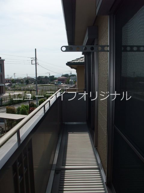 サニーテラス・ミヤⅡ ベランダ