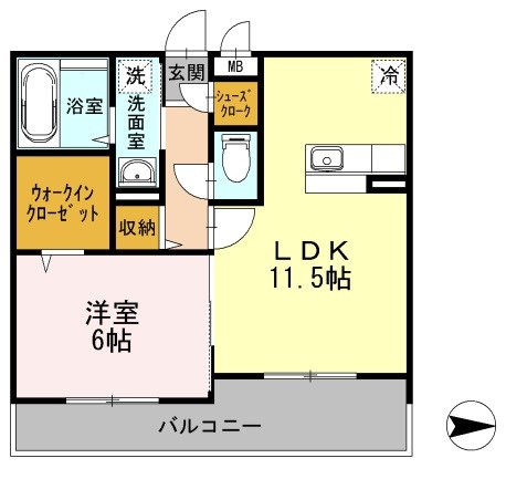 トロアモリール 間取り