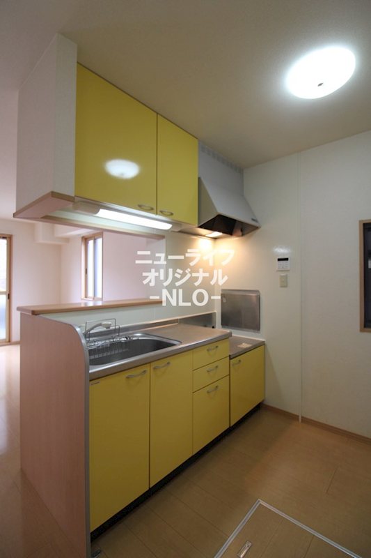 コゥジィーコートⅡ キッチン