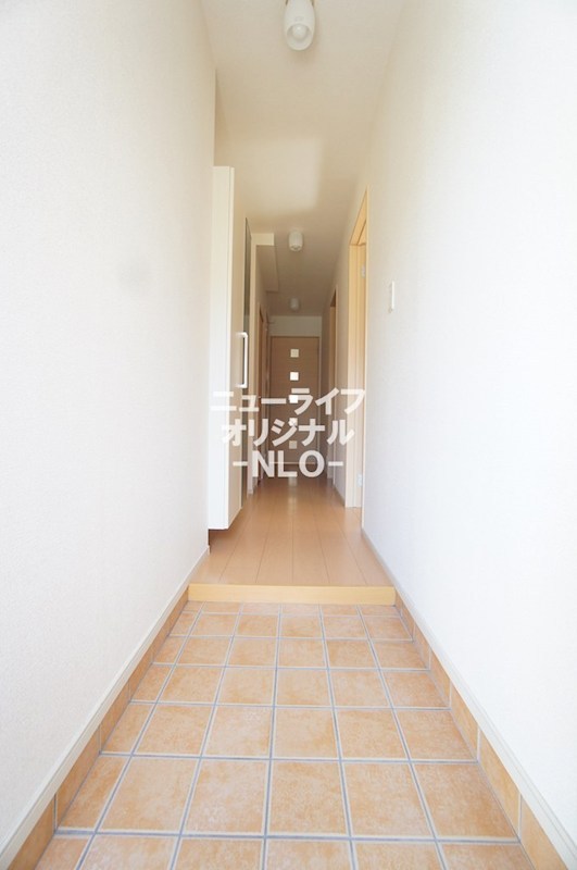 ウェルデンス平塚御殿Ⅱ 玄関