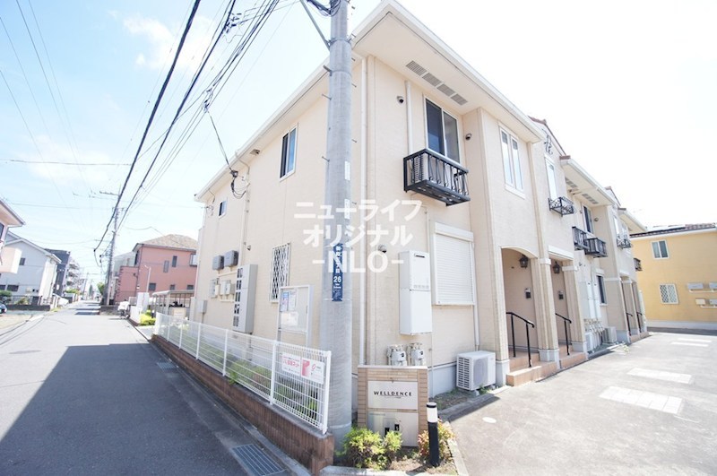 ウェルデンス平塚御殿Ⅱ 外観