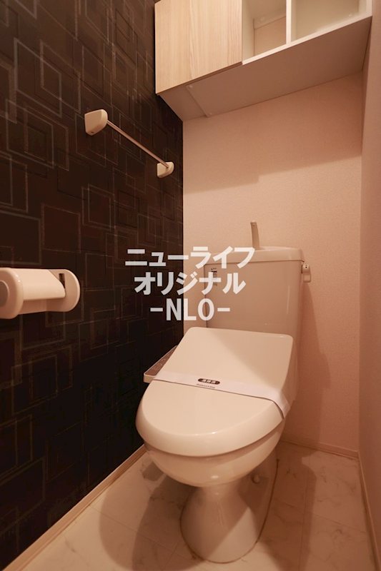 ウイングコート トイレ