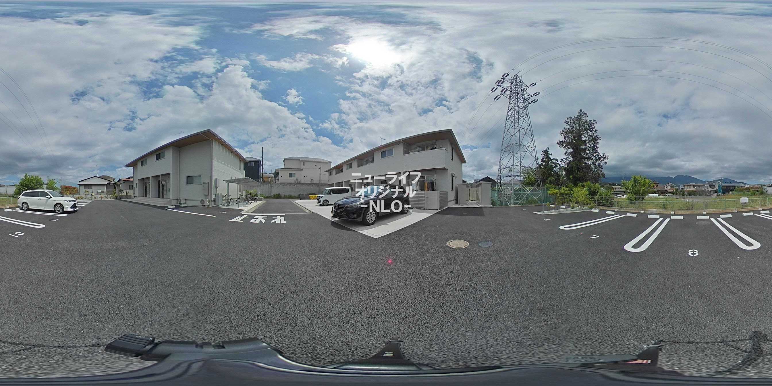 オリエンタルドエル　Ⅰ 駐車場