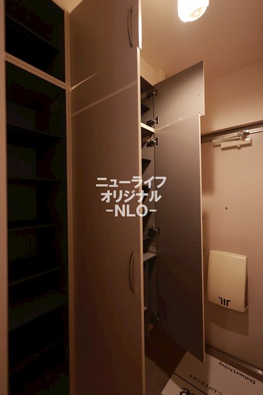 グランディール 玄関