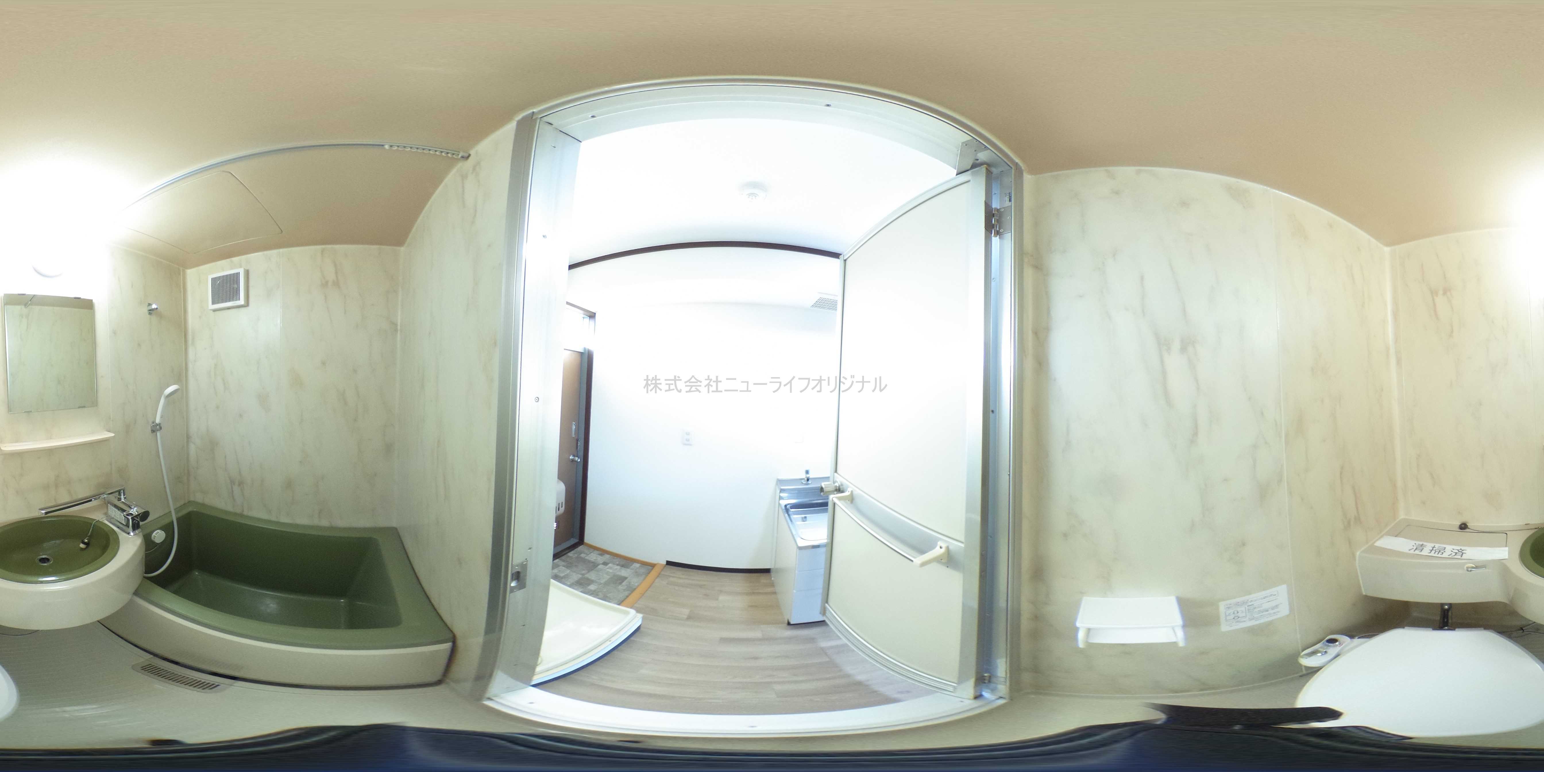 シティハイム　グレイス  風呂画像