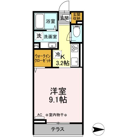 ルミエール本厚木 間取り