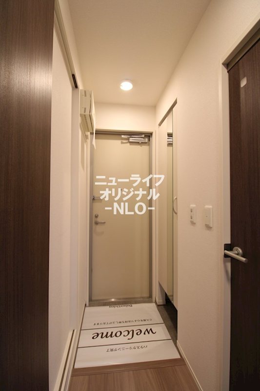 ルミエール本厚木 玄関
