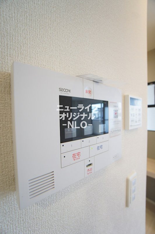レジデンス湘南Ⅱ セキュリティ