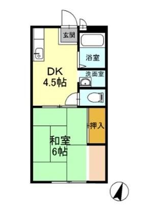 ハイツ　ゆう 間取り