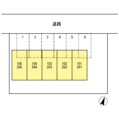 ハイツ　ゆう 地図（共通）