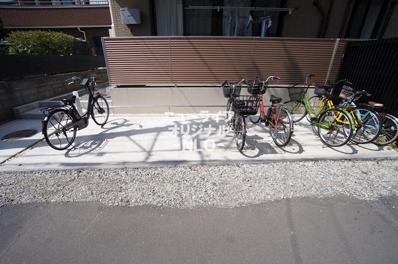 レジデンス湘南Ⅱ 駐車場