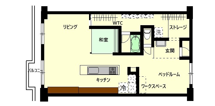 ルミエール厚木 間取り