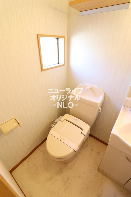リヴィエール B トイレ