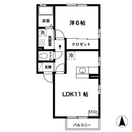 ブラン・サルドセジュール 間取り