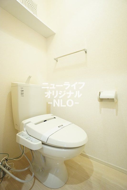 グランモア柳川 トイレ