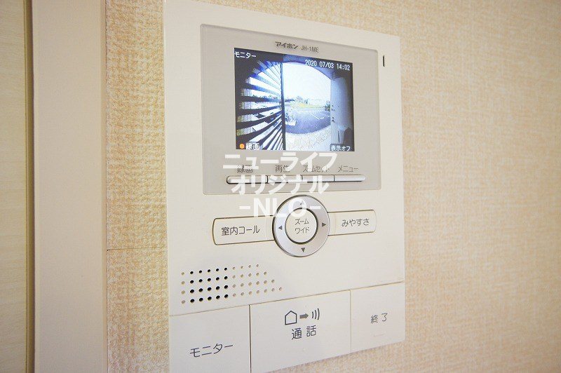 グランモア柳川 セキュリティ