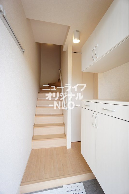 グランモア柳川 玄関