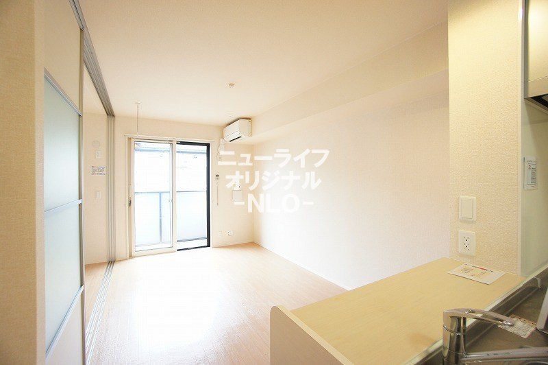 グランモア柳川 リビング