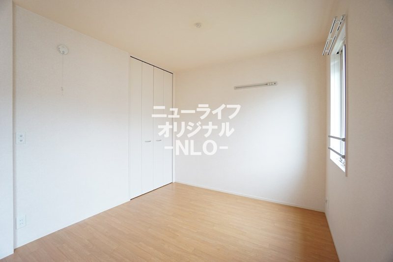 グランモア柳川 ベッドルーム