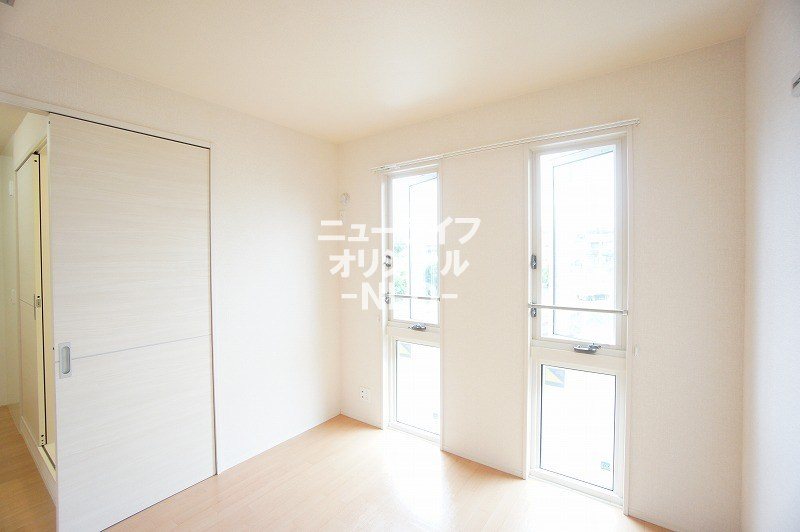 グランモア柳川 ベッドルーム