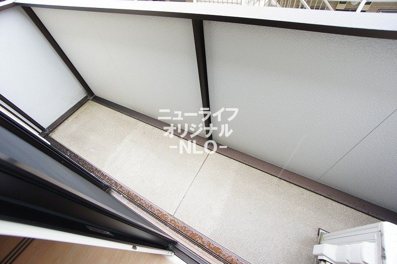 グランモア柳川 ベランダ