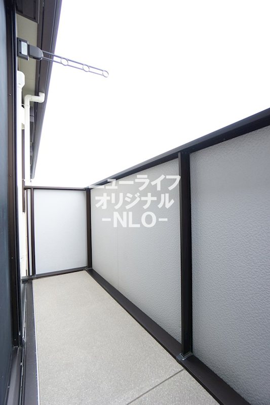 グランモア柳川 ベランダ