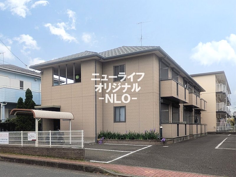 メルヴェーユヤマドリ 外観