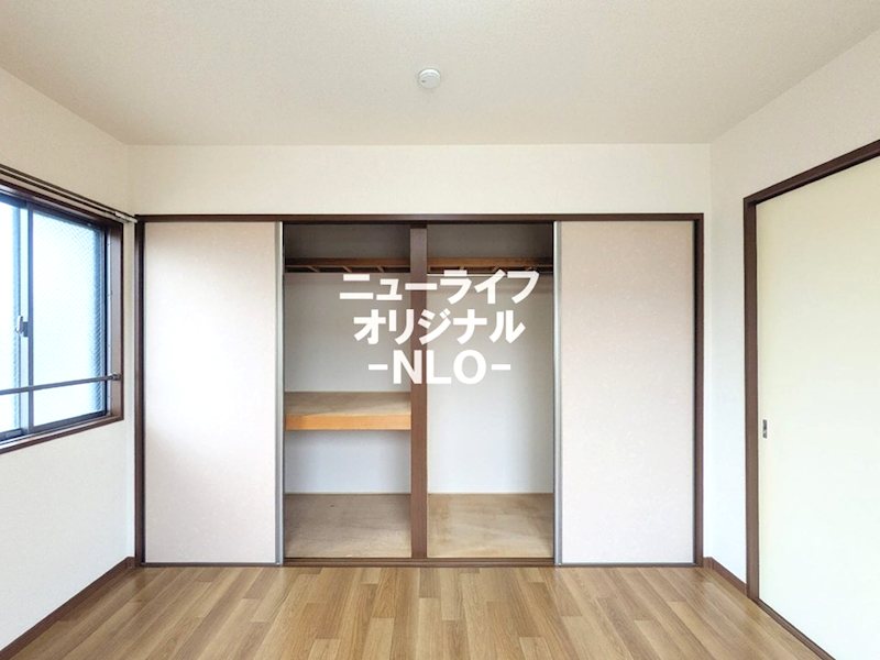 メルヴェーユヤマドリ 収納