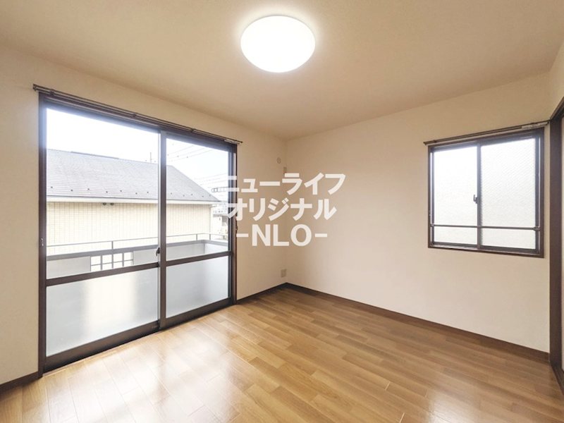メルヴェーユヤマドリ ベッドルーム