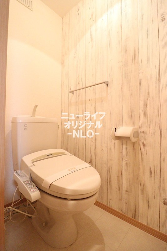 フォンティーヌＡ トイレ