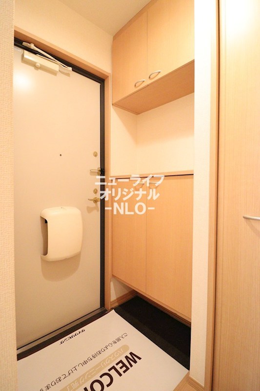 フォンティーヌＡ 玄関