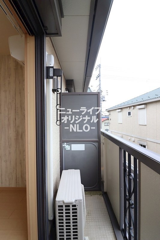 フォンティーヌＡ ベランダ