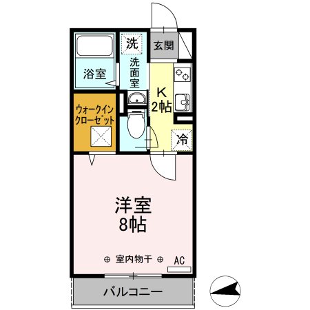 Ｔ．エテルネル 間取り