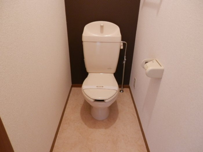 クローバーズヒル　Ａ トイレ