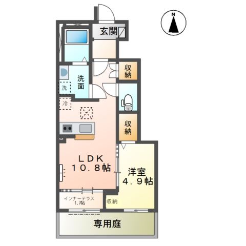 ポモドーロ 間取り