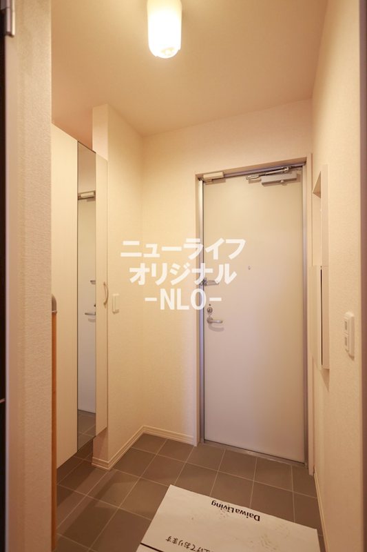 マリアエレナ 玄関