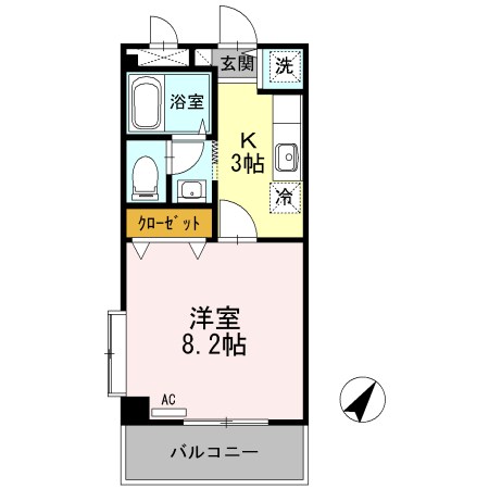 ブランシュ 間取り