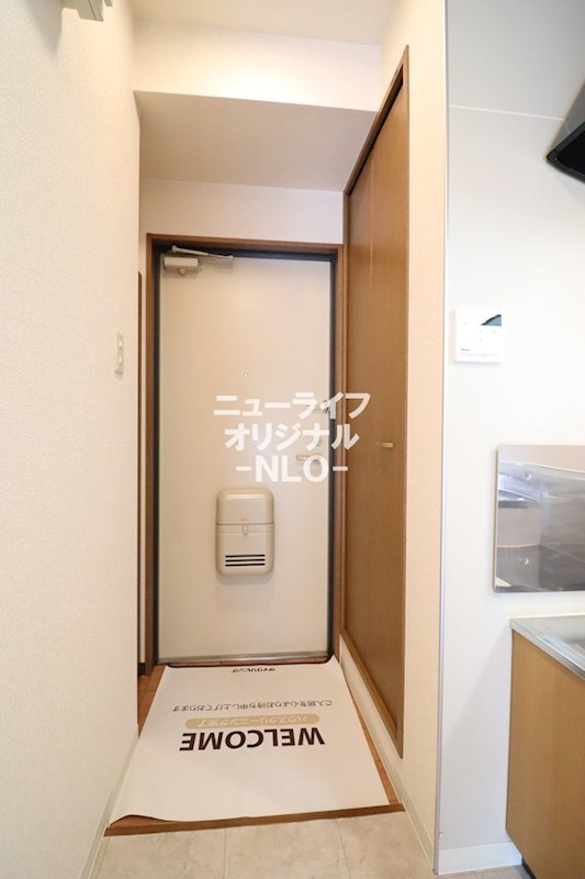 ブランシュ 玄関