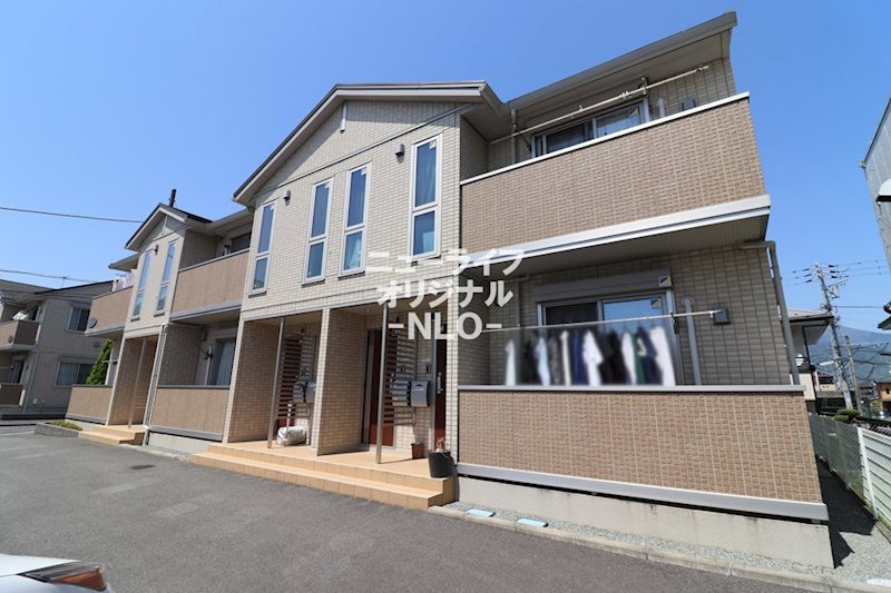フルールベルテ二番館 外観