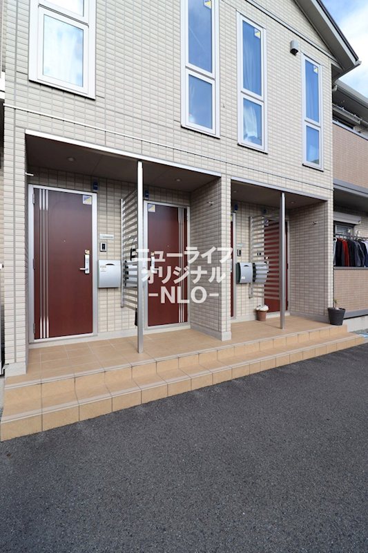 フルールベルテ二番館	 エントランス