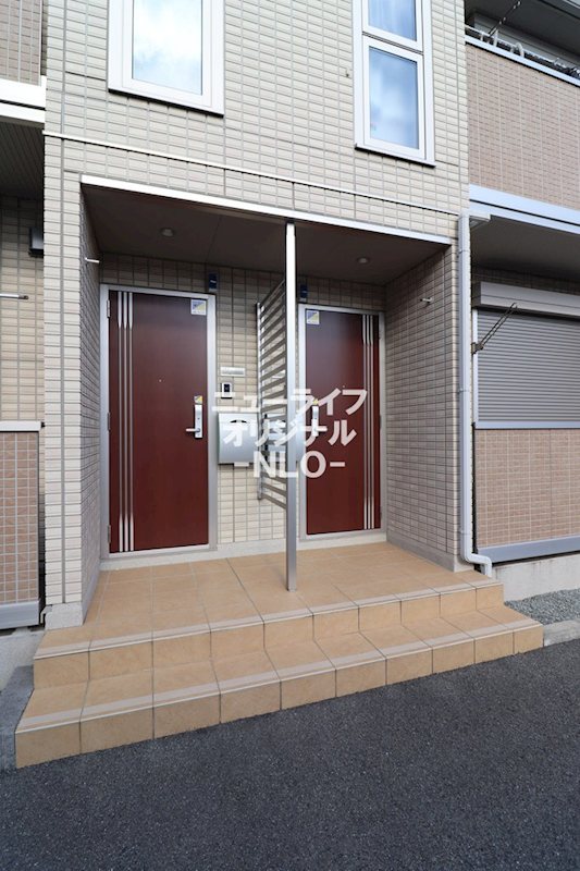 フルールベルテ二番館	 エントランス