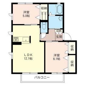 サニー・グレイス 間取り