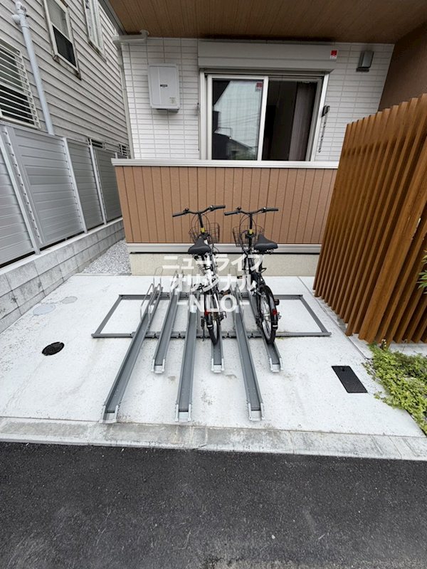 Cirlmer湘南 駐車場