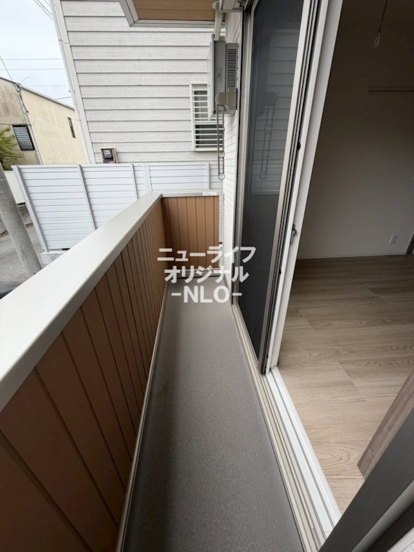 Cirlmer湘南 ベランダ