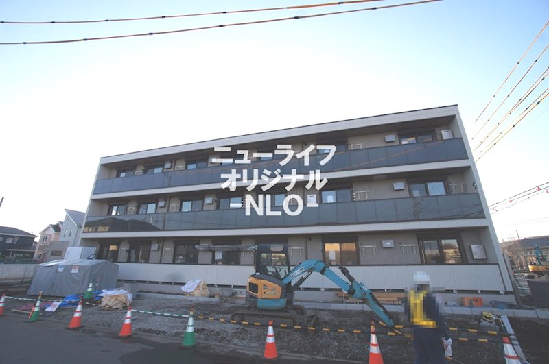 プランドール湘南 外観