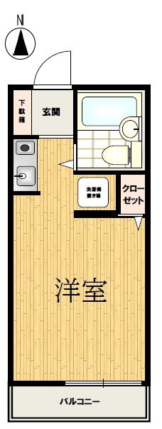 エクセルハイツコジマ 間取り