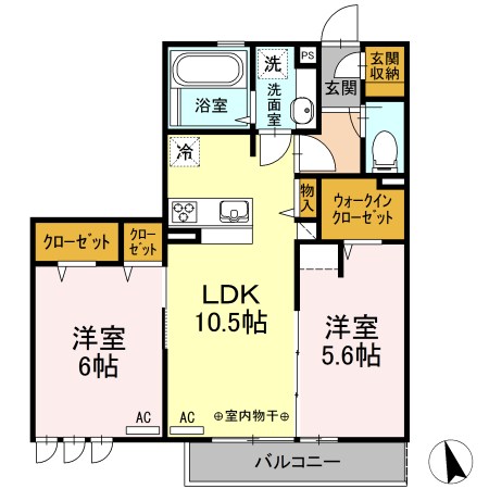 コンフォート プラス・Ｔ 間取り
