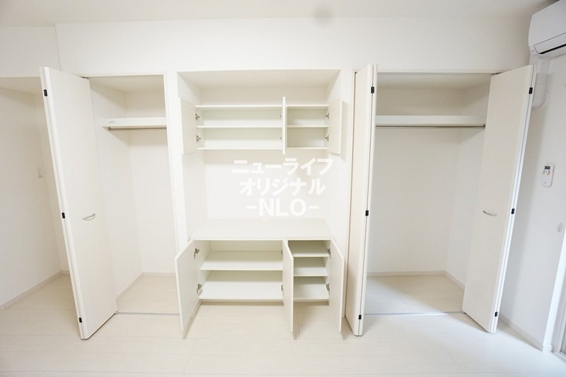 グレイス本厚木Ⅲ 収納