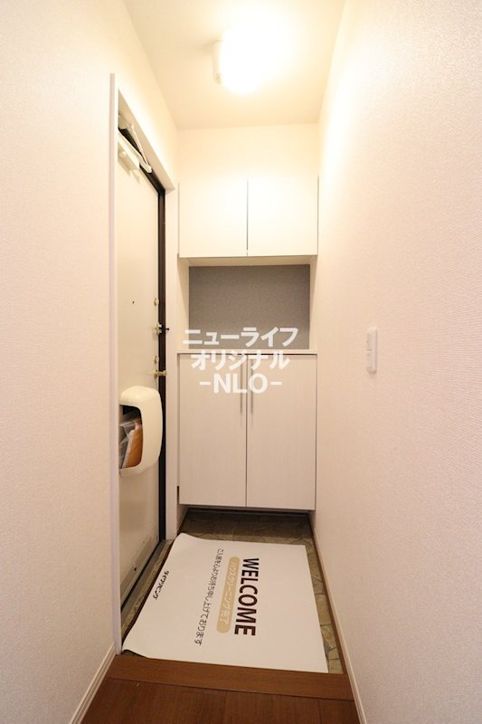 グランフォート　弐番館 玄関