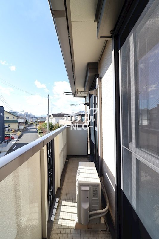 グランフォート　弐番館 ベランダ